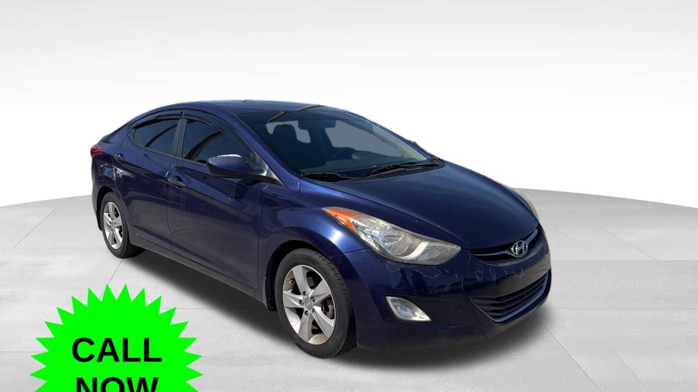 2013 Hyundai Elantra GLS — Sedan — 83,938 mi — Vero Beach, FL