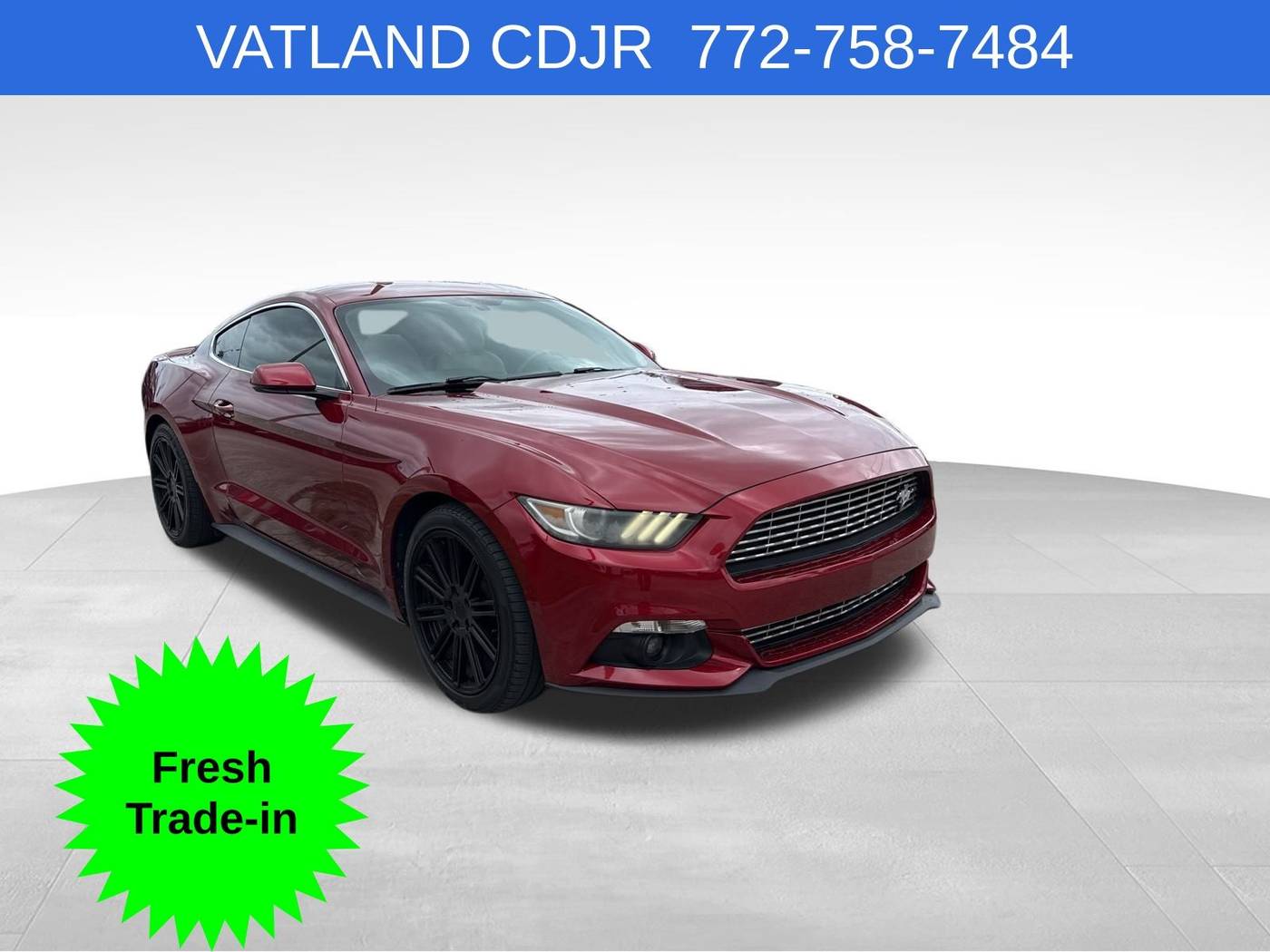 2016 Ford Mustang EcoBoost Premium — Coupe — 61,256 mi — Vero Beach, FL