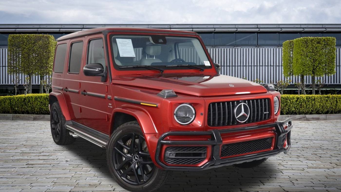 2022 Mercedes-Benz G-Class AMG G 63 — SUV — 13,190 mi — Pasadena, CA