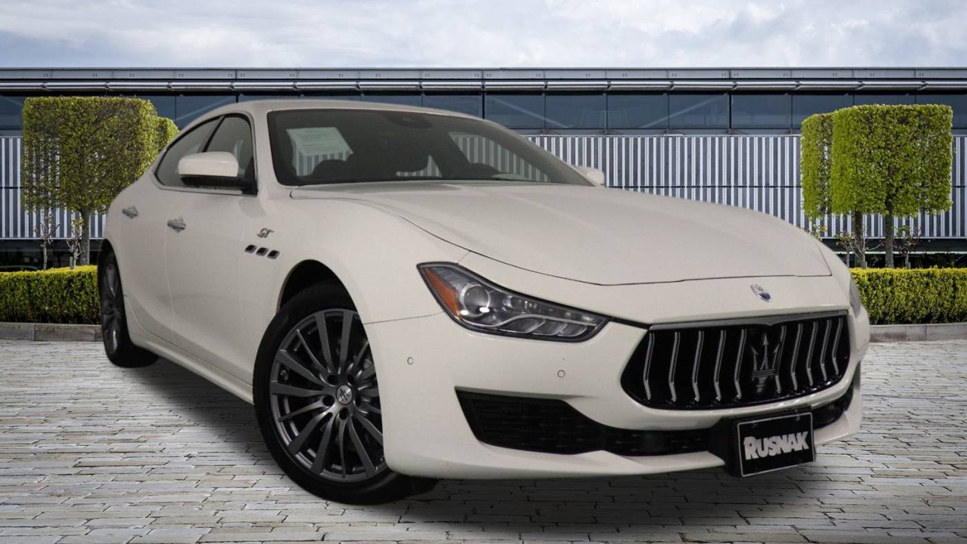 2023 Maserati Ghibli GT — Sedan — 19,483 mi — Pasadena, CA