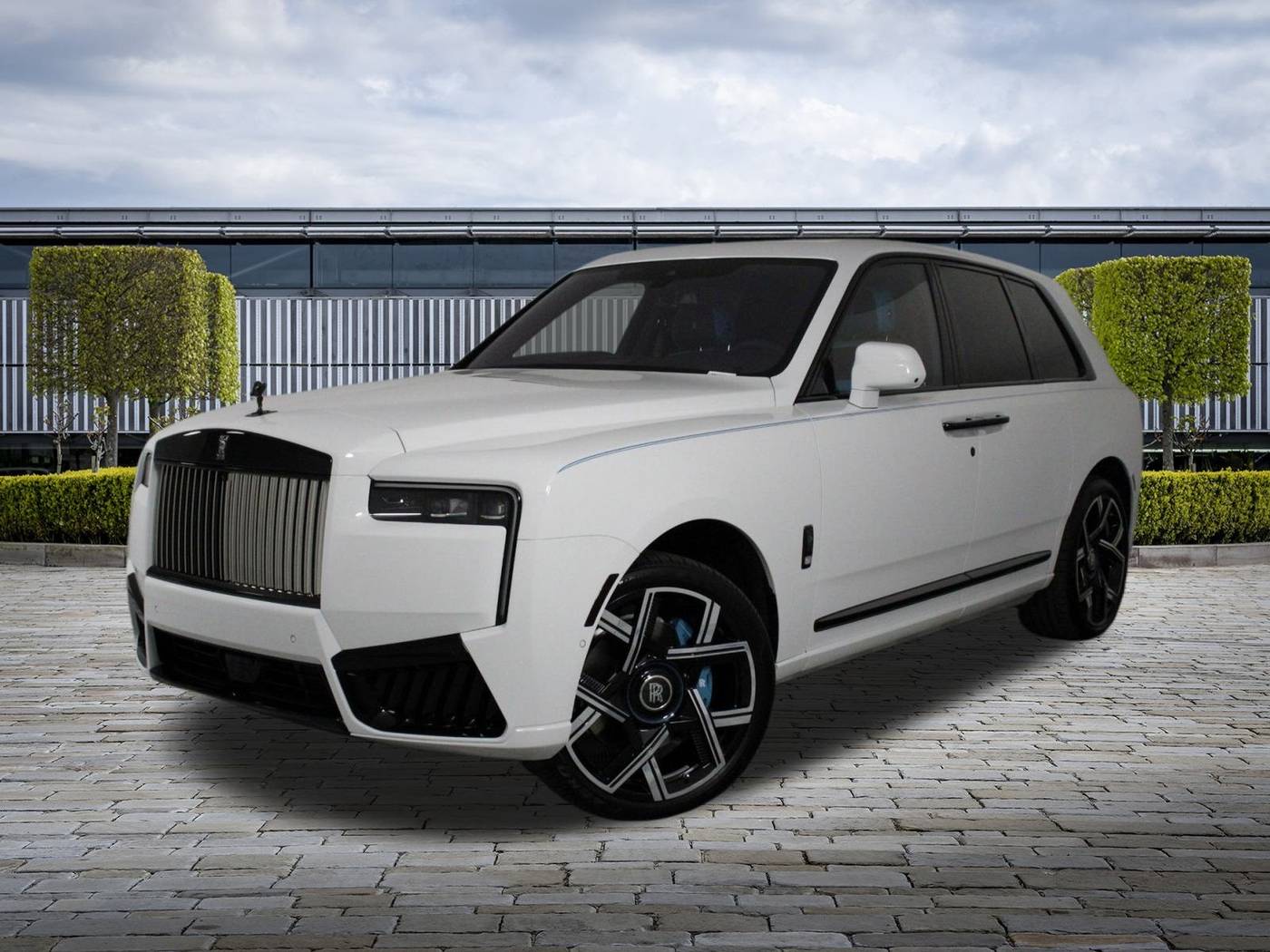 2025 Rolls-Royce Cullinan Black Badge — SUV — 1,606 mi — Pasadena, CA