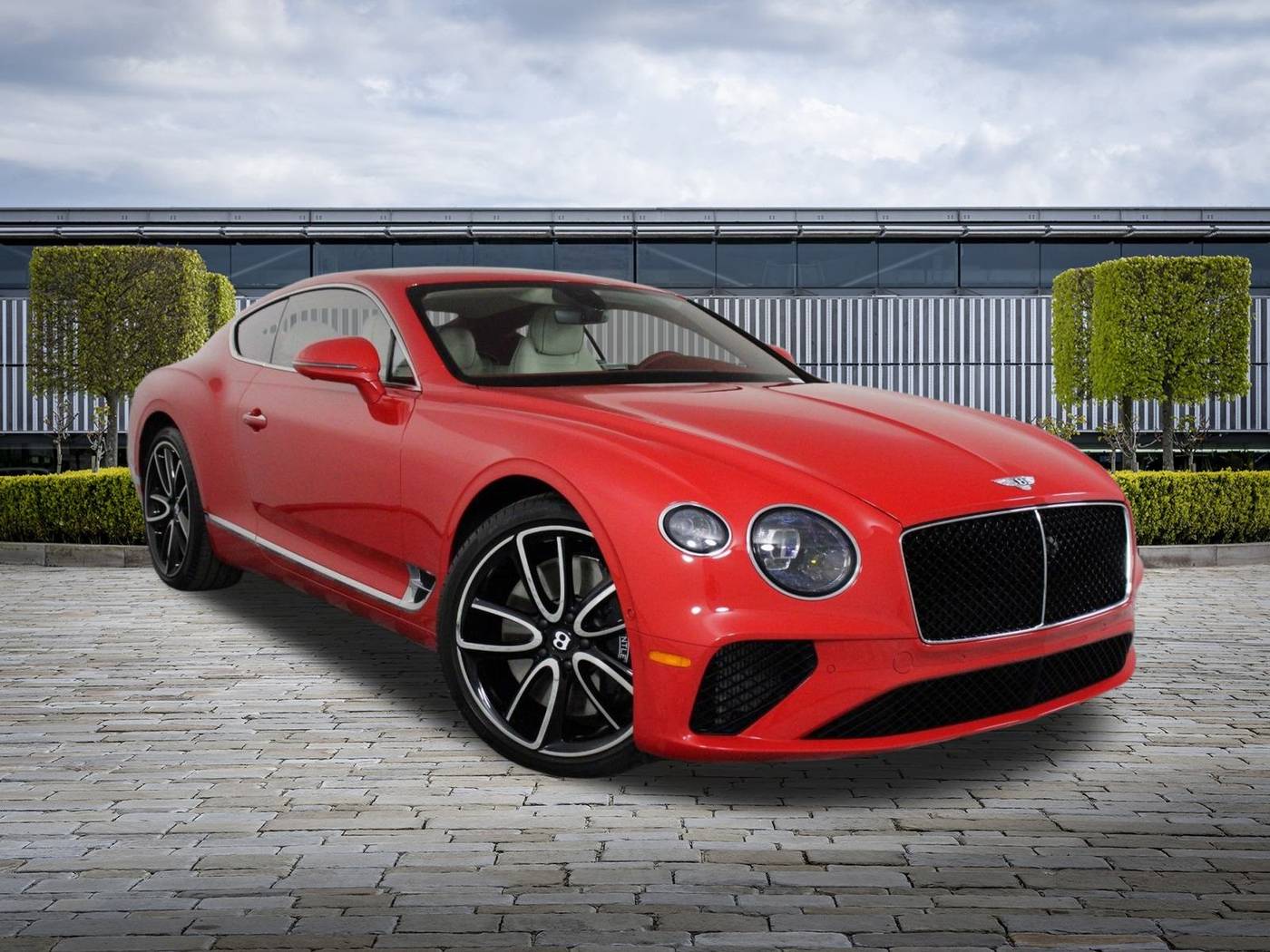 2024 Bentley Continental GT V8 — Coupe — 389 mi — Pasadena, CA
