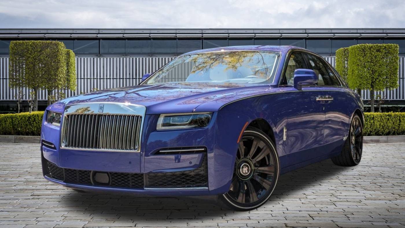 2023 Rolls-Royce Ghost Standard — Sedan — 2,736 mi — Pasadena, CA