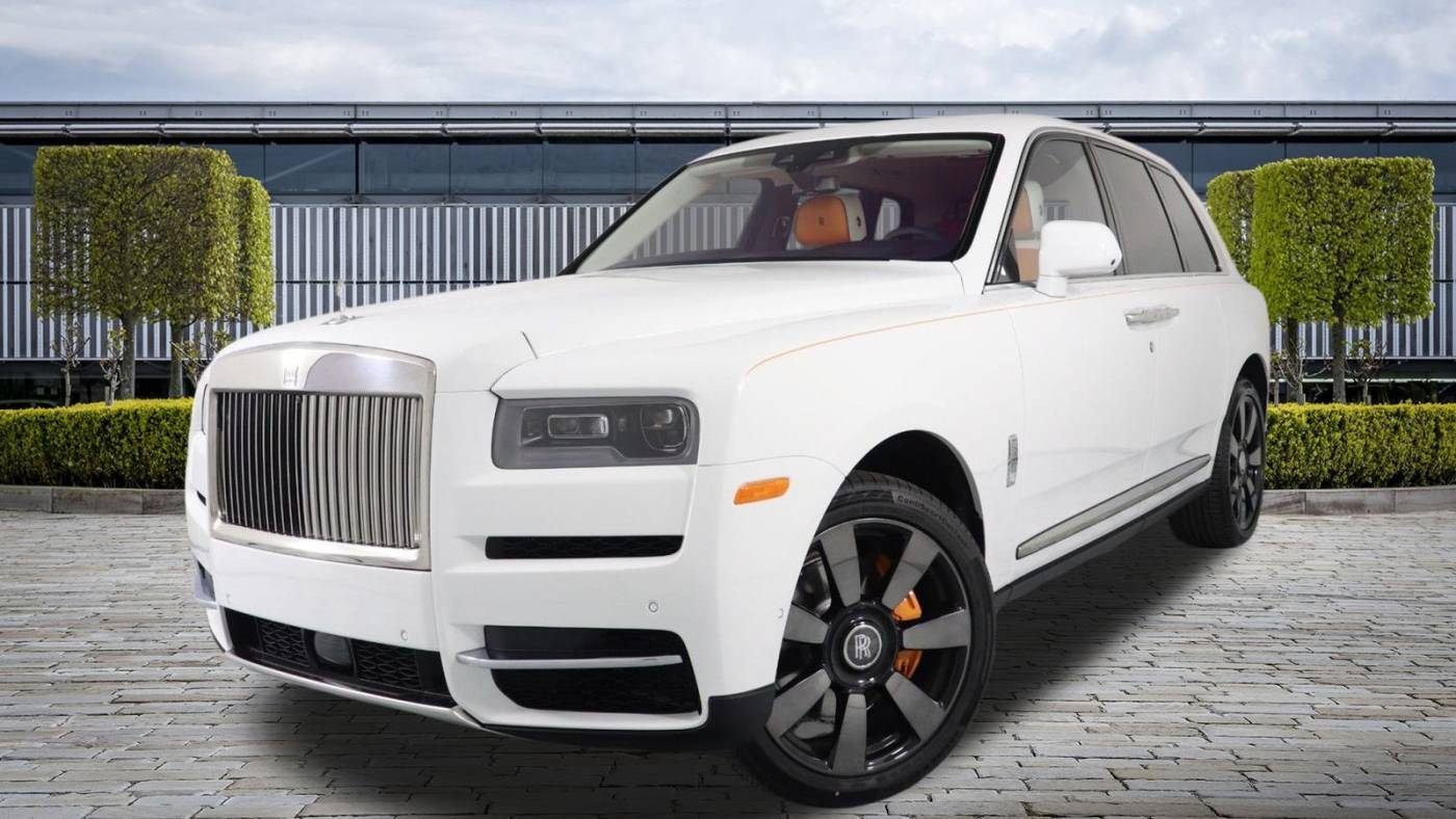 2024 Rolls-Royce Cullinan Standard — SUV — 1,636 mi — Pasadena, CA