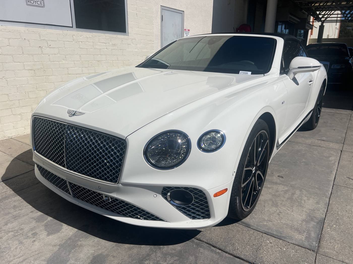 2022 Bentley Continental GT V8 — Convertible — 17,312 mi — Pasadena, CA
