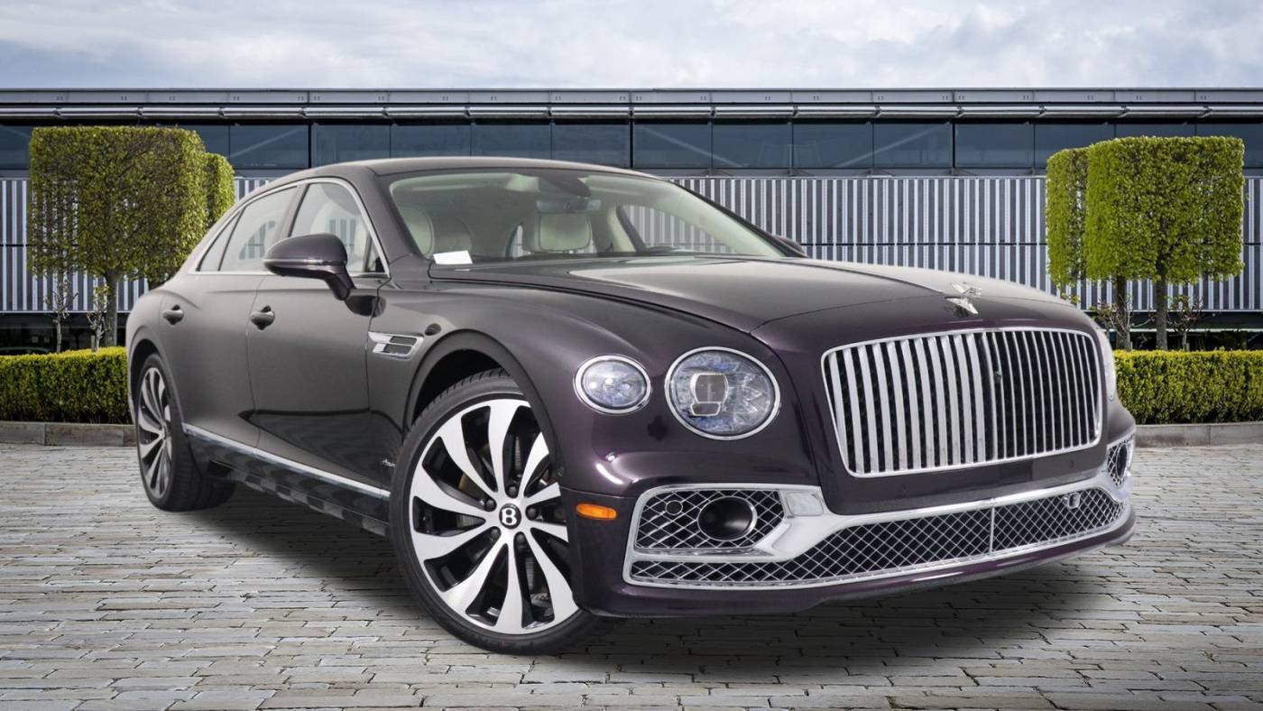 2023 Bentley Flying Spur V8 — Sedan — 2,445 mi — Pasadena, CA