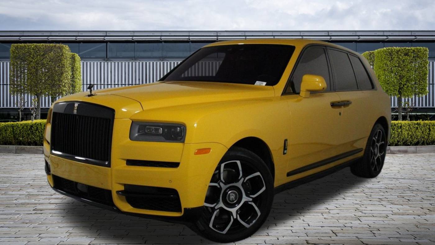 2021 Rolls-Royce Cullinan Standard — SUV — 22,278 mi — Pasadena, CA