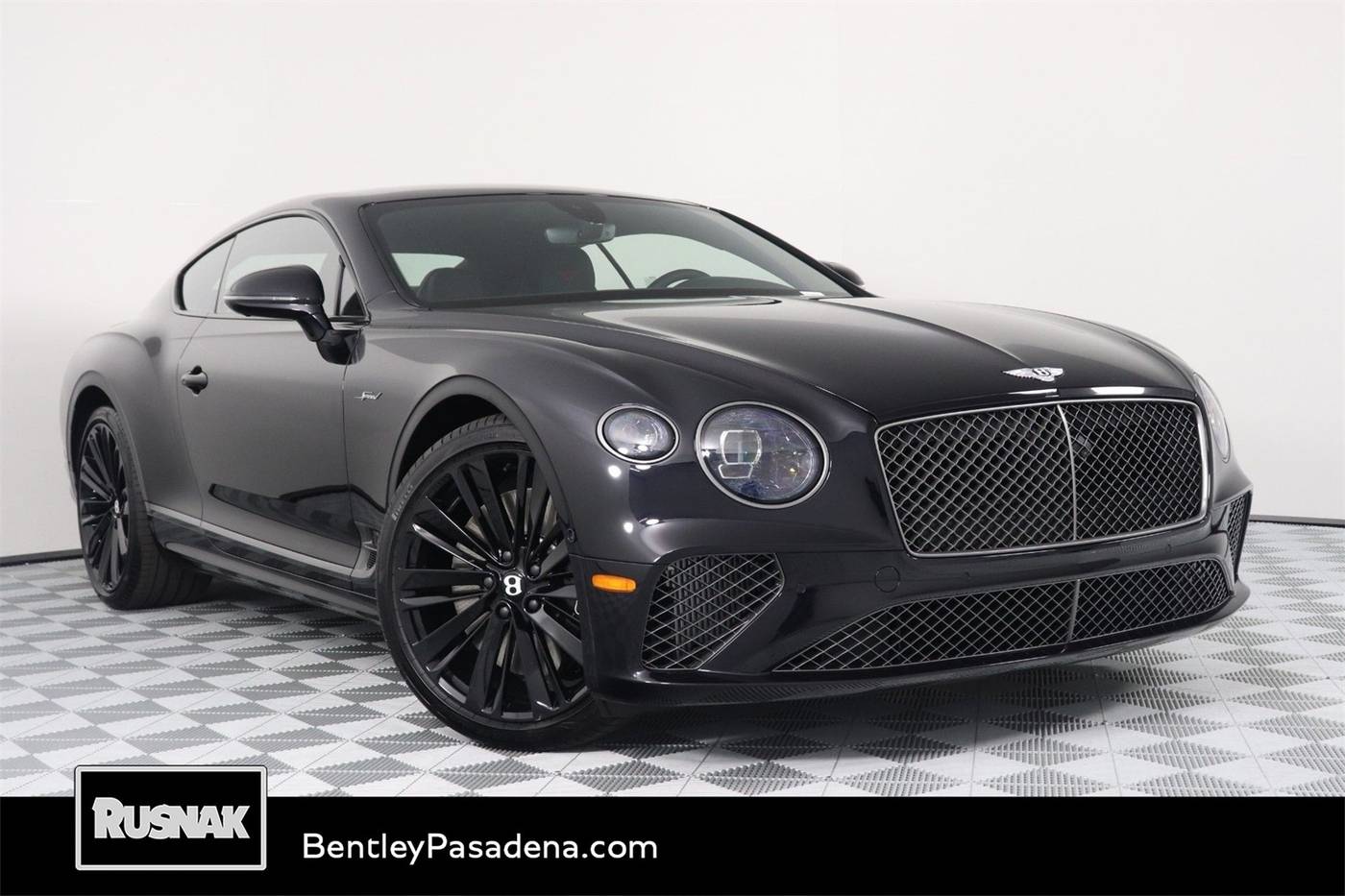 2024 Bentley Continental GT Speed — Coupe — 44 mi — Pasadena, CA