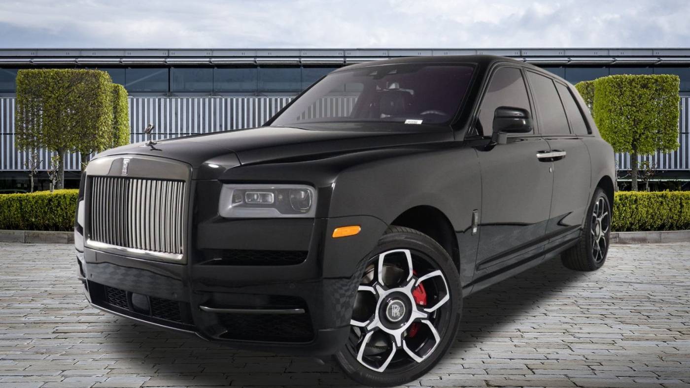 2022 Rolls-Royce Cullinan Base