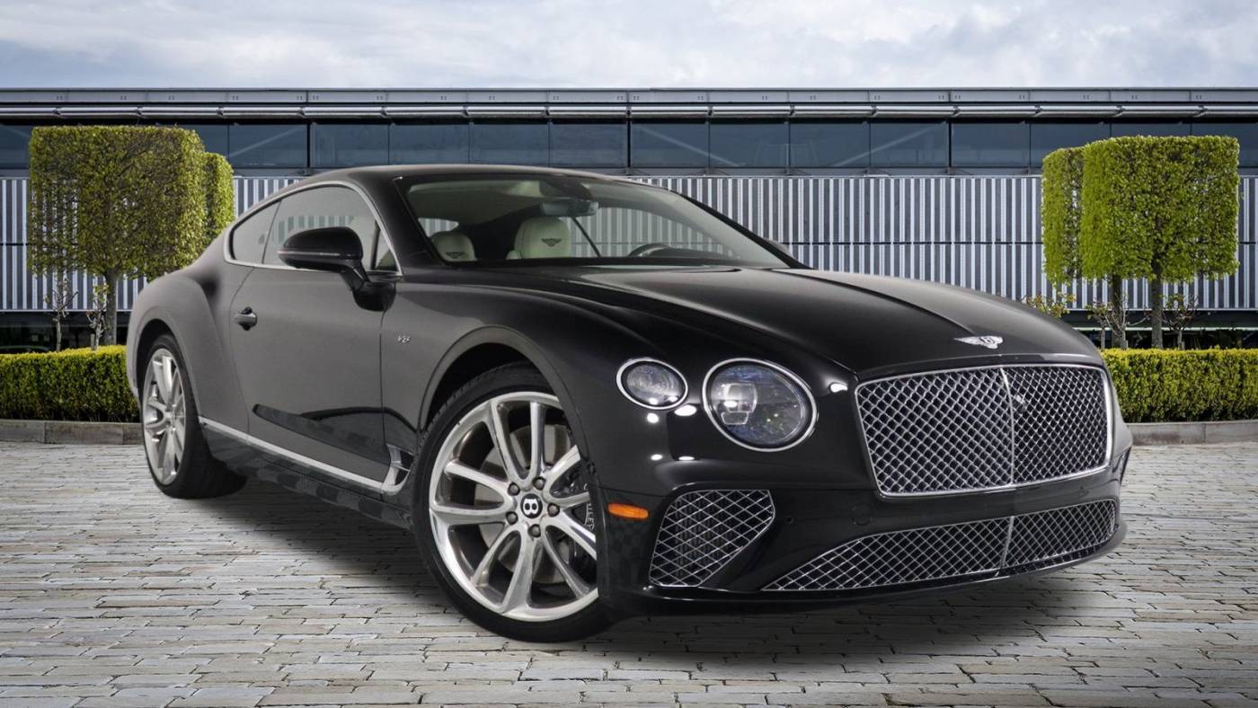 2022 Bentley Continental GT V8 — Coupe — 9,059 mi — Pasadena, CA