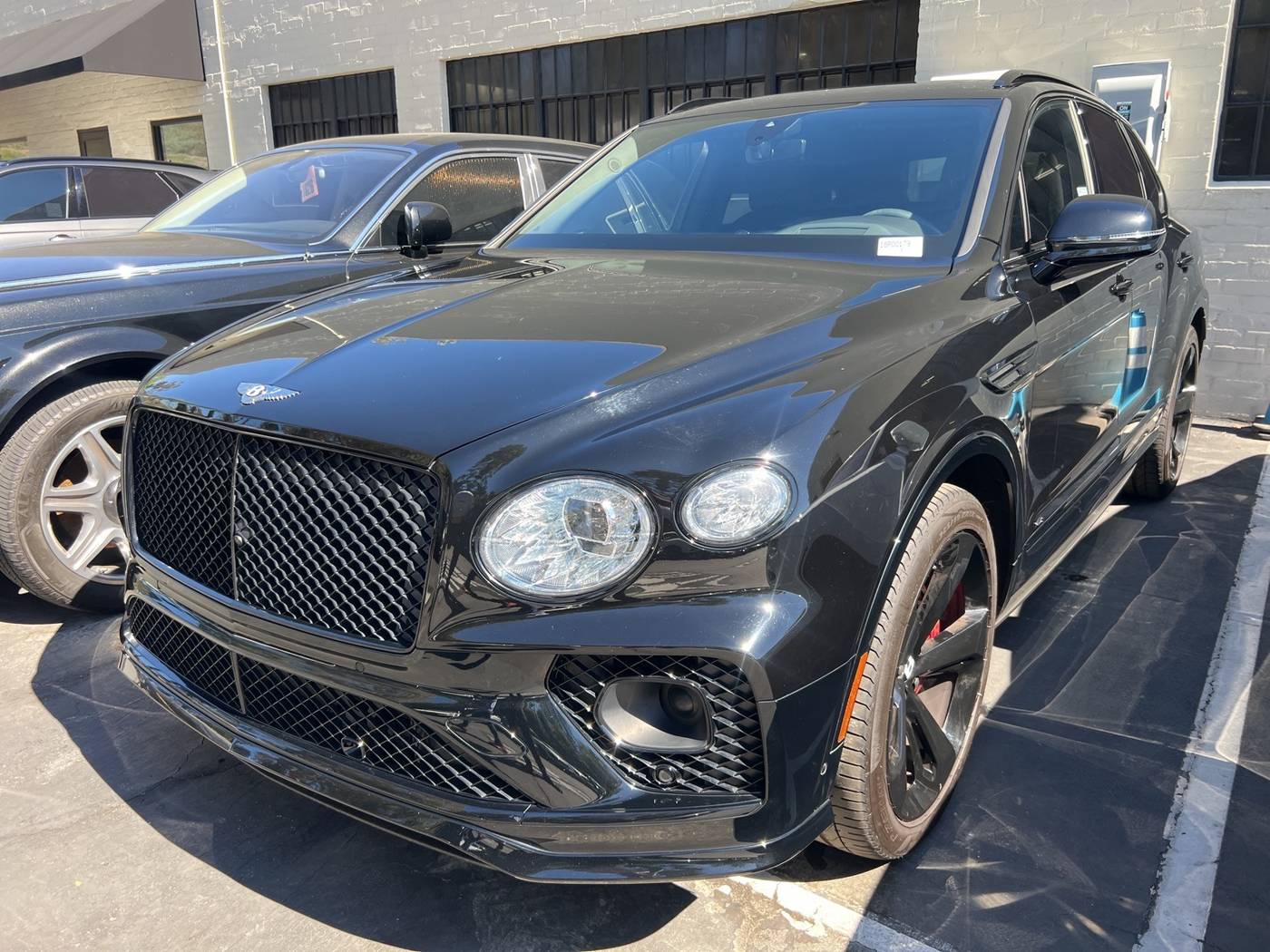 2022 Bentley Bentayga V8 — SUV — 28,389 mi — Pasadena, CA
