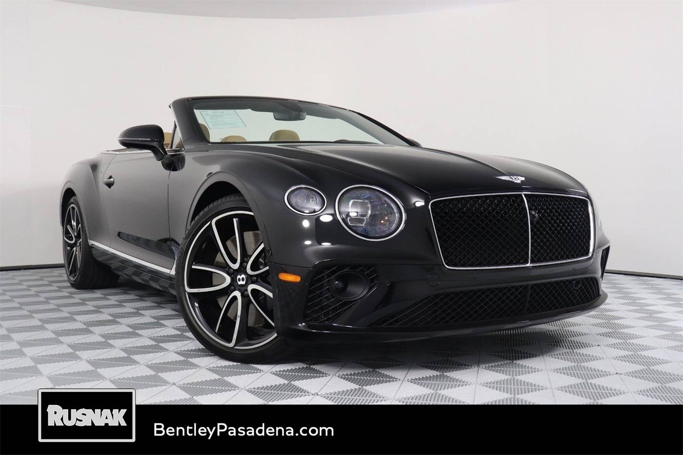 2024 Bentley Continental GT V8 — Convertible — 55 mi — Pasadena, CA