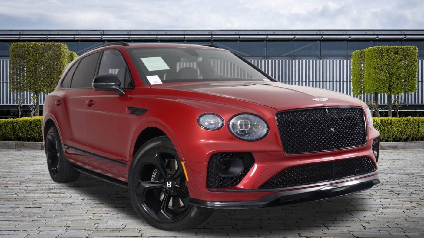 2023 Bentley Bentayga V8 — SUV — 3,802 mi — Pasadena, CA