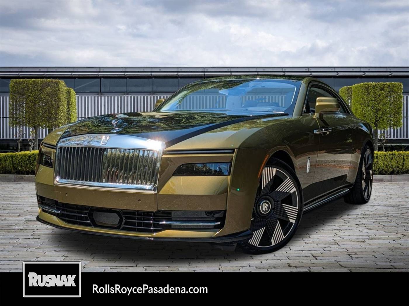 2024 Rolls-Royce Spectre Spectre — Coupe — 77 mi — Pasadena, CA