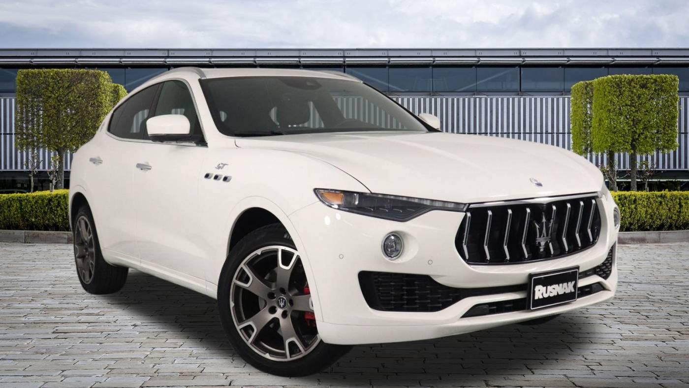 2023 Maserati Levante GT — SUV — 9,768 mi — Pasadena, CA