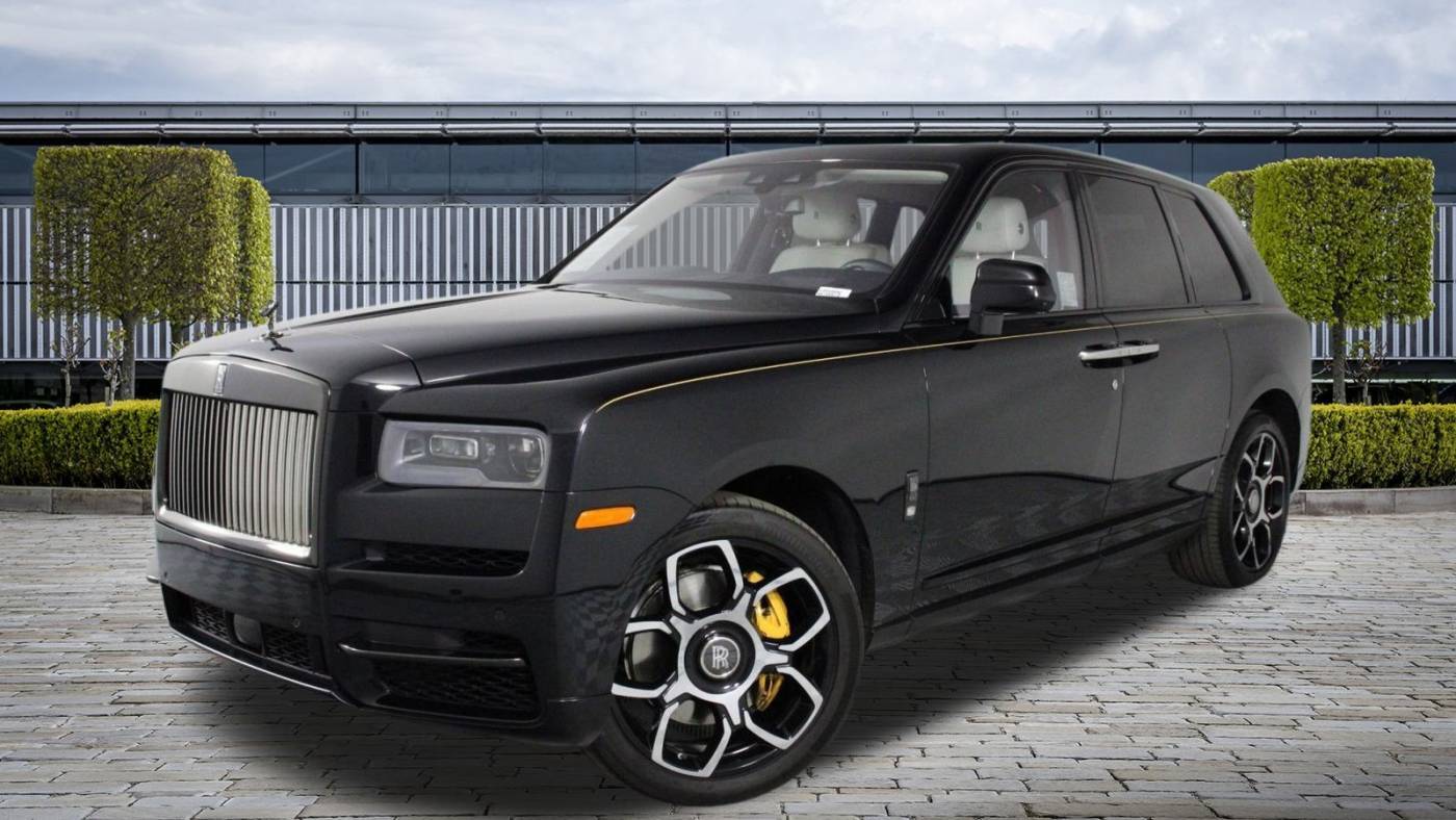 2022 Rolls-Royce Cullinan Black Badge — SUV — 23,642 mi — Pasadena, CA