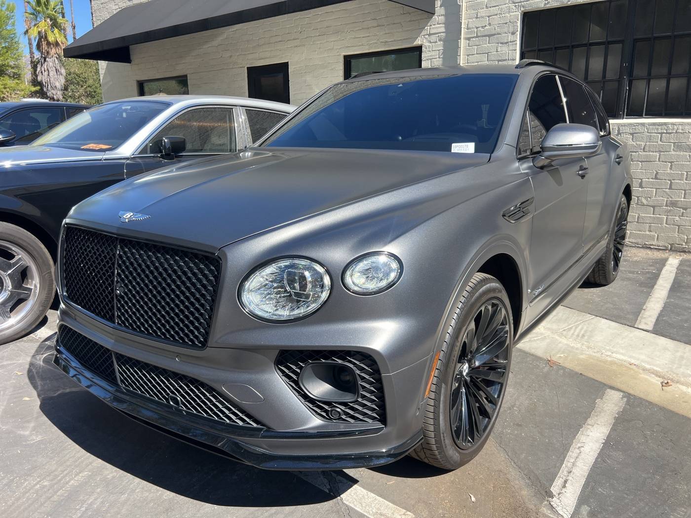 2021 Bentley Bentayga Speed — SUV — 21,564 mi — Pasadena, CA