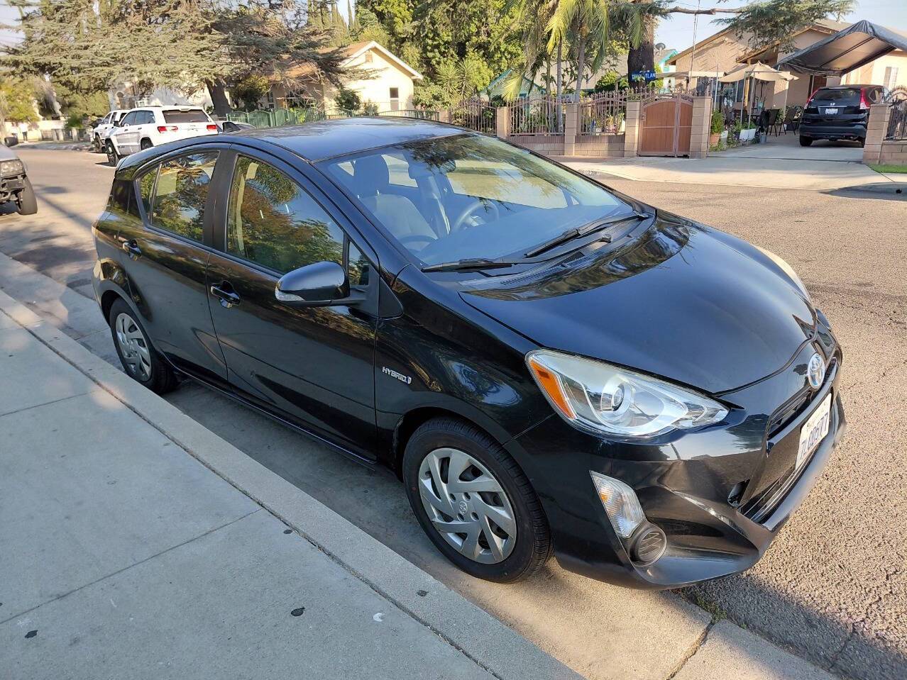 2015 Toyota Prius c Three — Hatchback — 168,855 mi — El Monte, CA
