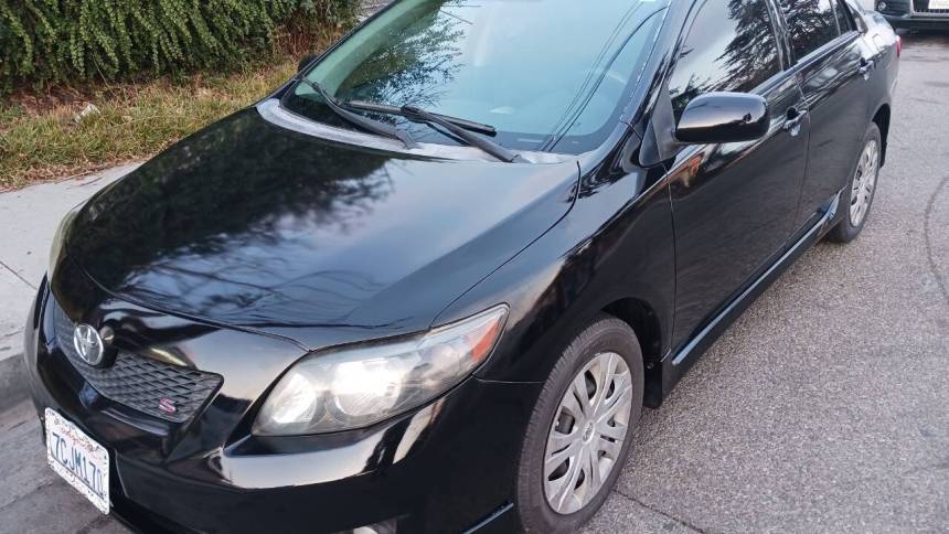 2009 Toyota Corolla S — Sedan — 142,145 mi — El Monte, CA