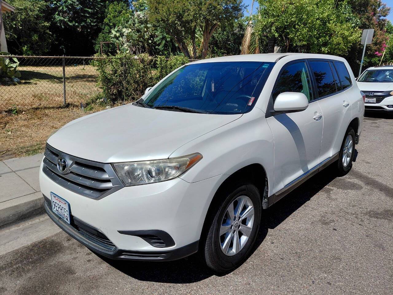 2011 Toyota Highlander Base — SUV — 162,560 mi — El Monte, CA