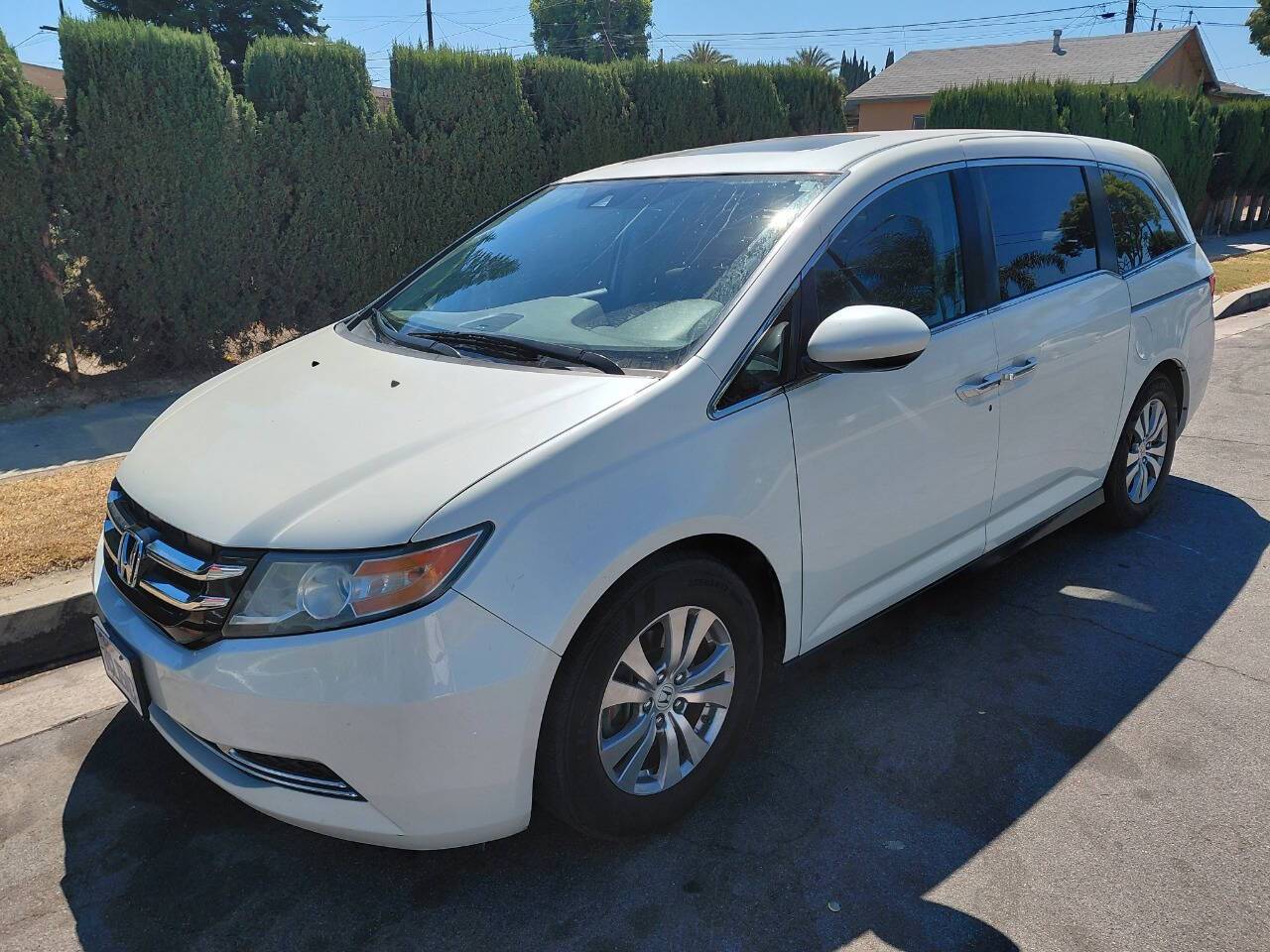 2014 Honda Odyssey EX-L — Minivan — 138,194 mi — El Monte, CA