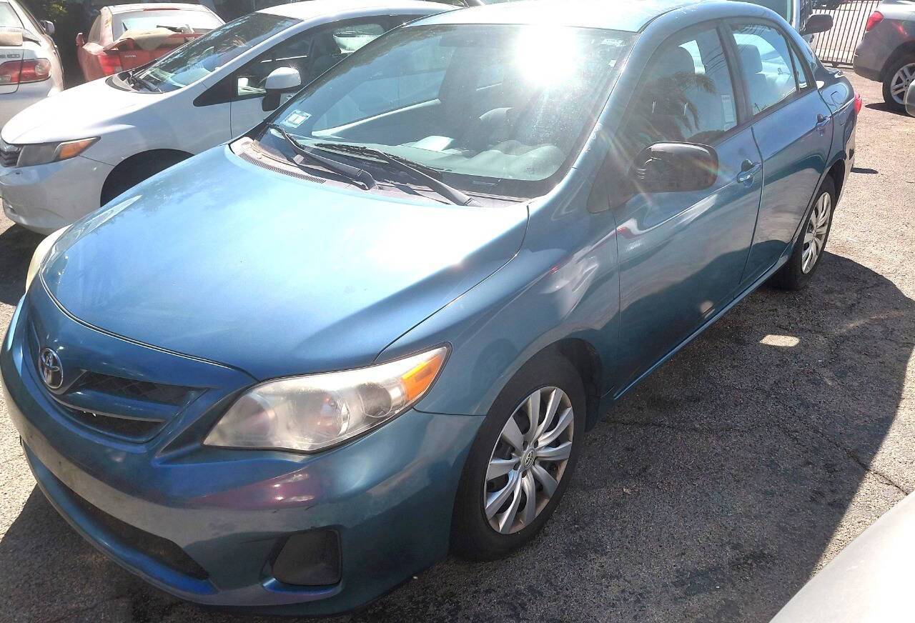 2012 Toyota Corolla LE — Sedan — 135,554 mi — El Monte, CA