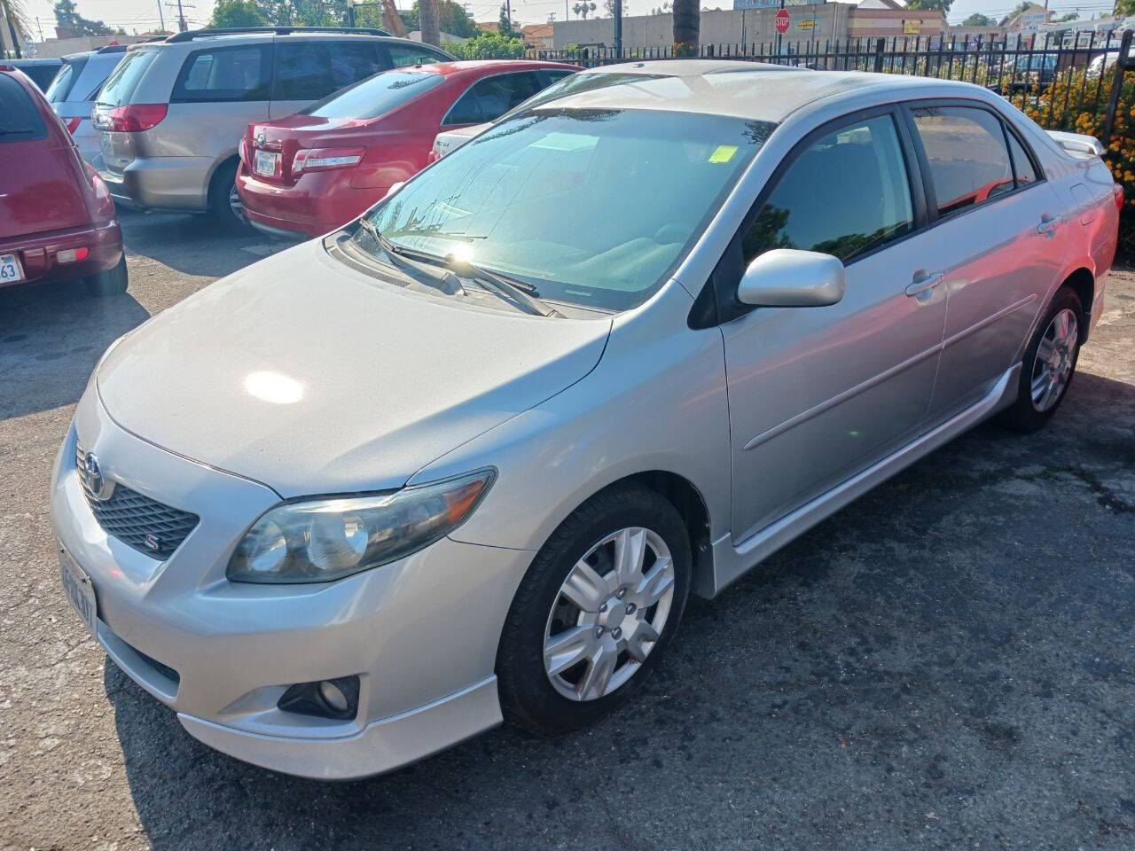 2009 Toyota Corolla S — Sedan — 151,293 mi — El Monte, CA