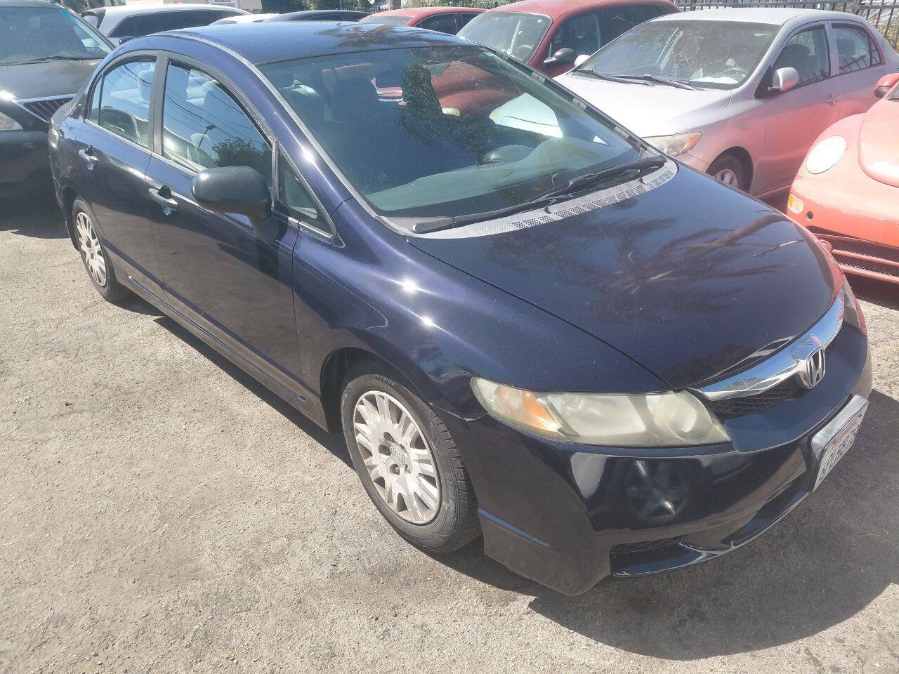 2011 Honda Civic DX — Sedan — 135,274 mi — El Monte, CA