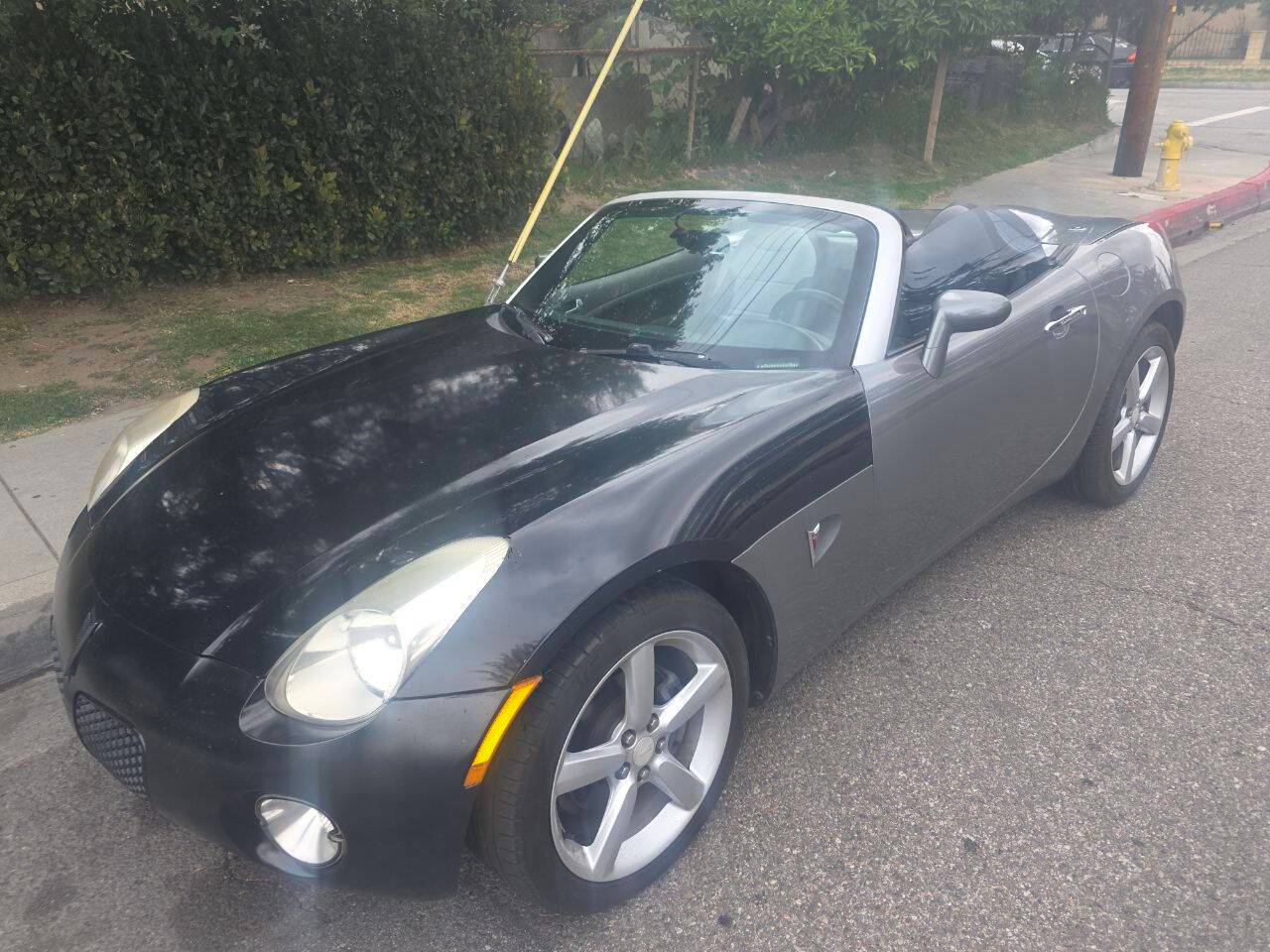 2007 Pontiac Solstice Base