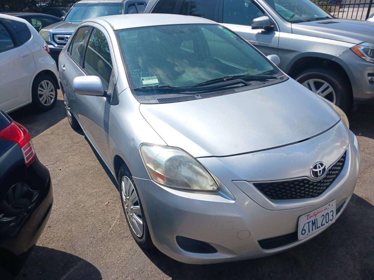 2012 Toyota Yaris Standard — Sedan — 120,612 mi — El Monte, CA