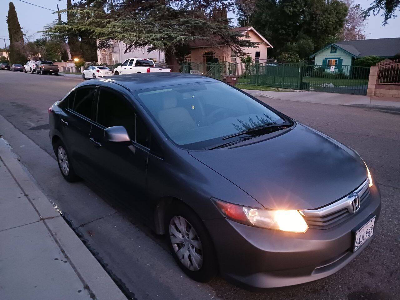2012 Honda Civic LX — Sedan — 163,098 mi — El Monte, CA