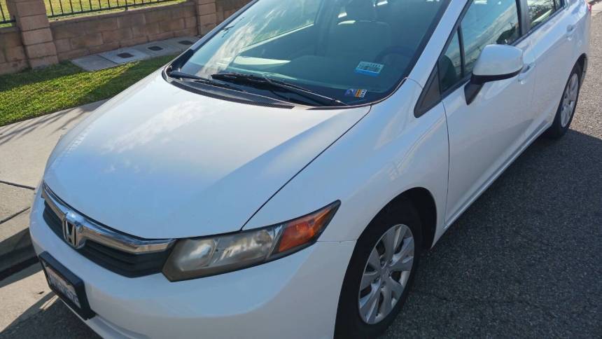 2012 Honda Civic LX — Sedan — 148,395 mi — El Monte, CA