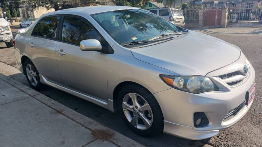2013 Toyota Corolla S — Sedan — 151,075 mi — El Monte, CA