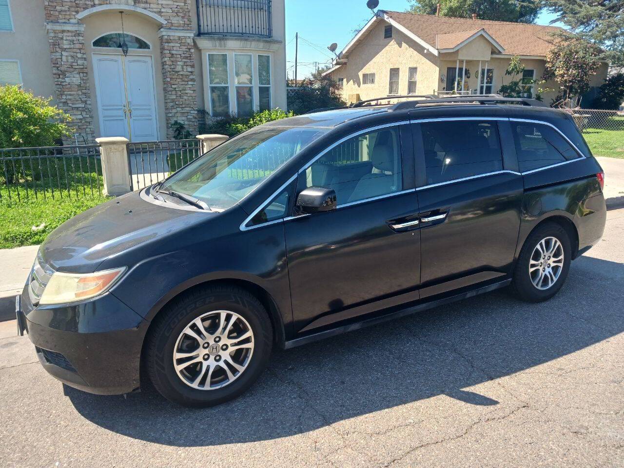 2012 Honda Odyssey EX-L — Minivan — 182,159 mi — El Monte, CA