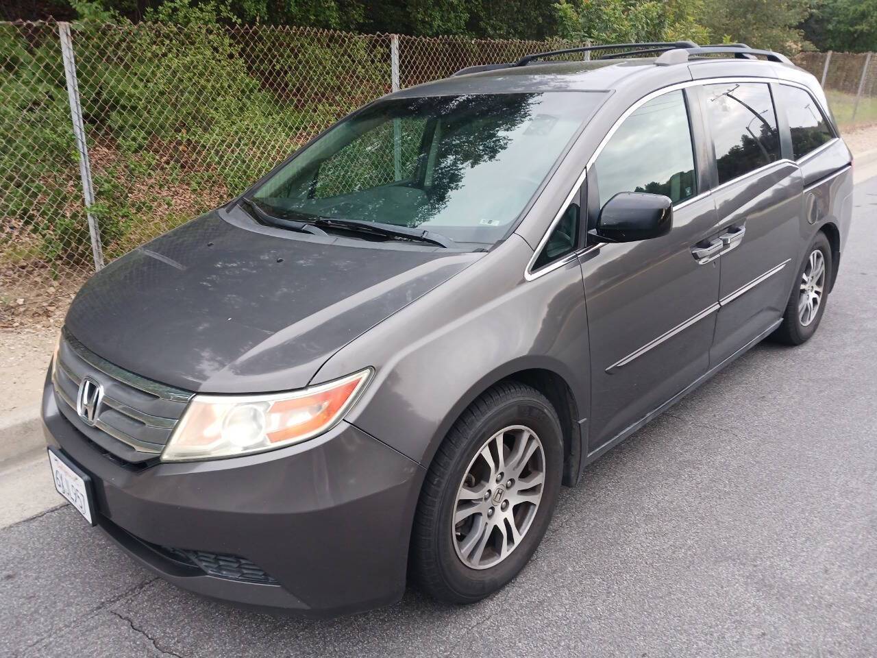 2012 Honda Odyssey EX-L — Minivan — 172,359 mi — El Monte, CA