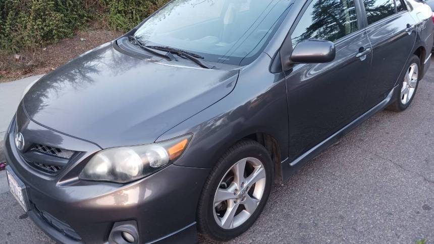 2013 Toyota Corolla S — Sedan — 163,250 mi — El Monte, CA