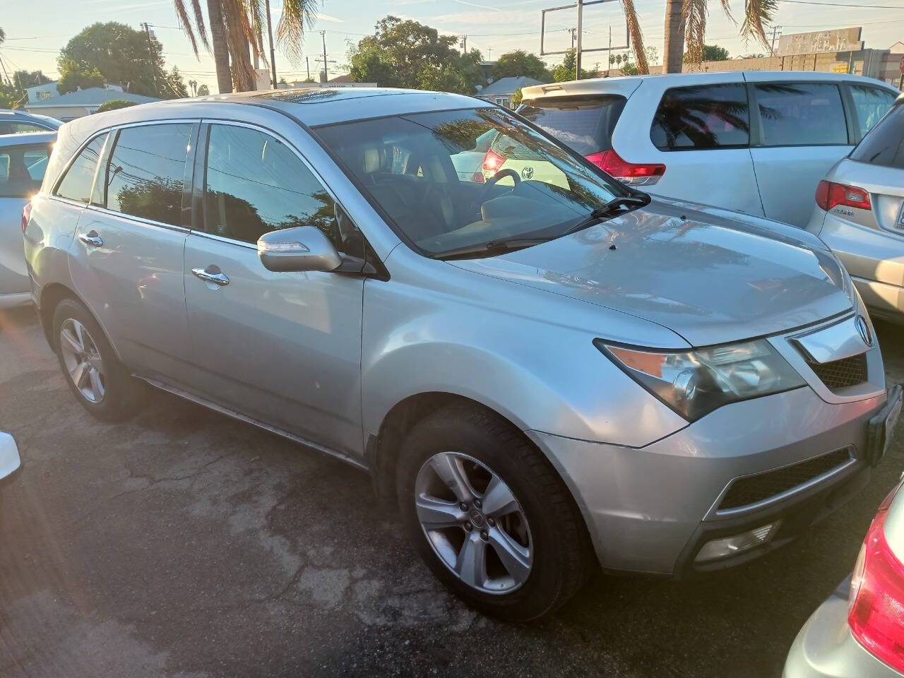 2012 Acura MDX Technology Package — SUV — 175,809 mi — El Monte, CA