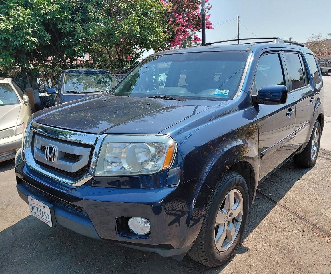 2011 Honda Pilot EX-L — SUV — 163,242 mi — El Monte, CA