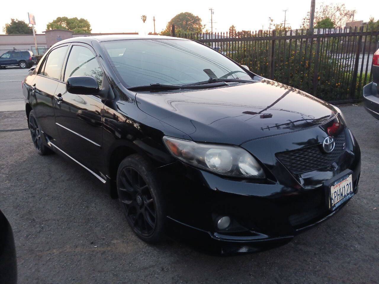 2010 Toyota Corolla S — Sedan — 104,290 mi — El Monte, CA
