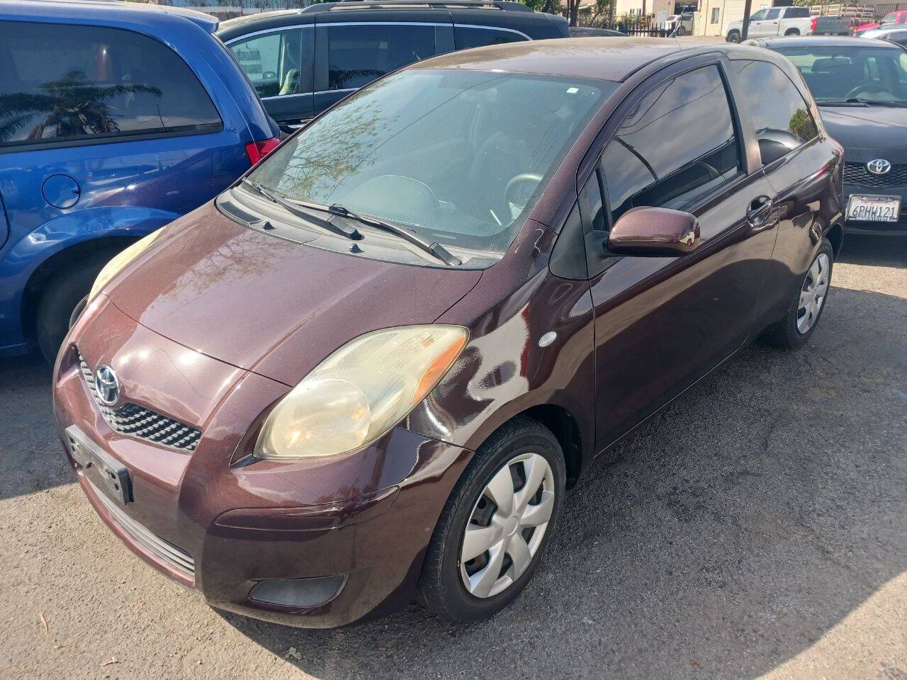 2010 Toyota Yaris Base — Hatchback — 69,321 mi — El Monte, CA