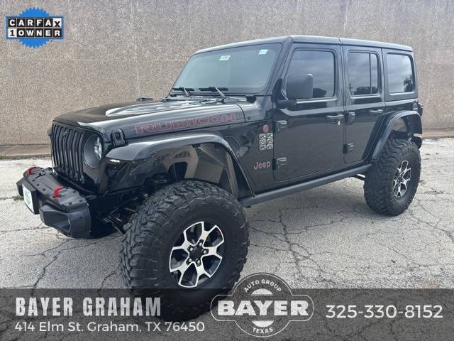 2021 Jeep Wrangler Rubicon — SUV — 55,115 mi — Breckenridge, TX