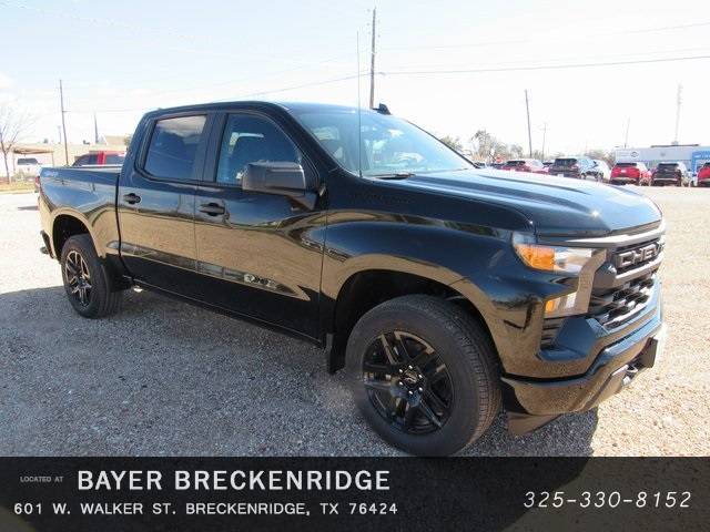 2024 Chevrolet Silverado 1500 Custom — Pickup Truck — 6,555 mi — Breckenridge, TX