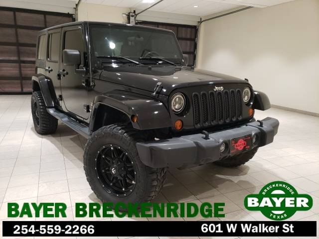 2007 Jeep Wrangler Sahara — SUV — 81,806 mi — Breckenridge, TX