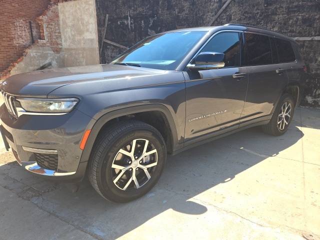 2024 Jeep Grand Cherokee Limited — SUV — 34,112 mi — Breckenridge, TX