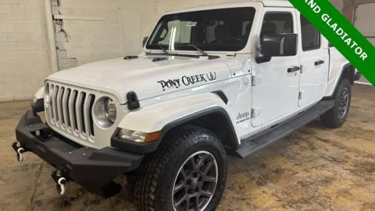 2021 Jeep Gladiator Overland — Pickup Truck — 27,213 mi — Breckenridge, TX