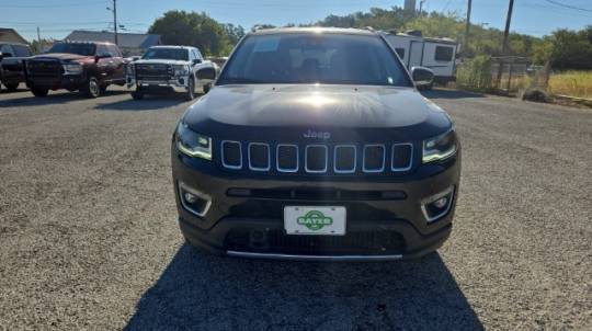 2018 Jeep Compass Limited — SUV — 82,186 mi — Breckenridge, TX