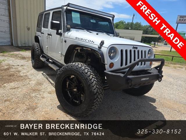 2013 Jeep Wrangler Rubicon — SUV — 152,014 mi — Breckenridge, TX