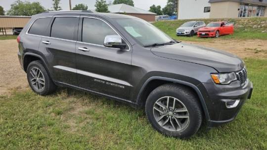 2017 Jeep Grand Cherokee Limited — SUV — 143,617 mi — Breckenridge, TX