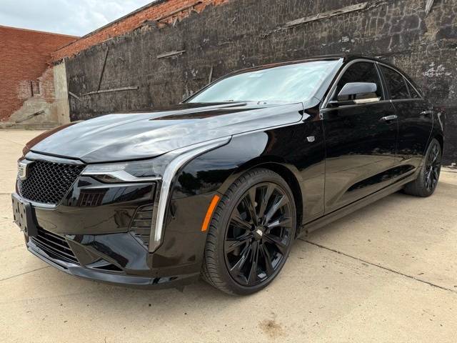 2025 Cadillac CT4 Luxury — Sedan — 601 mi — Breckenridge, TX