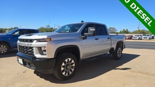 2023 Chevrolet Silverado 2500HD Custom — Pickup Truck — 38,765 mi — Breckenridge, TX